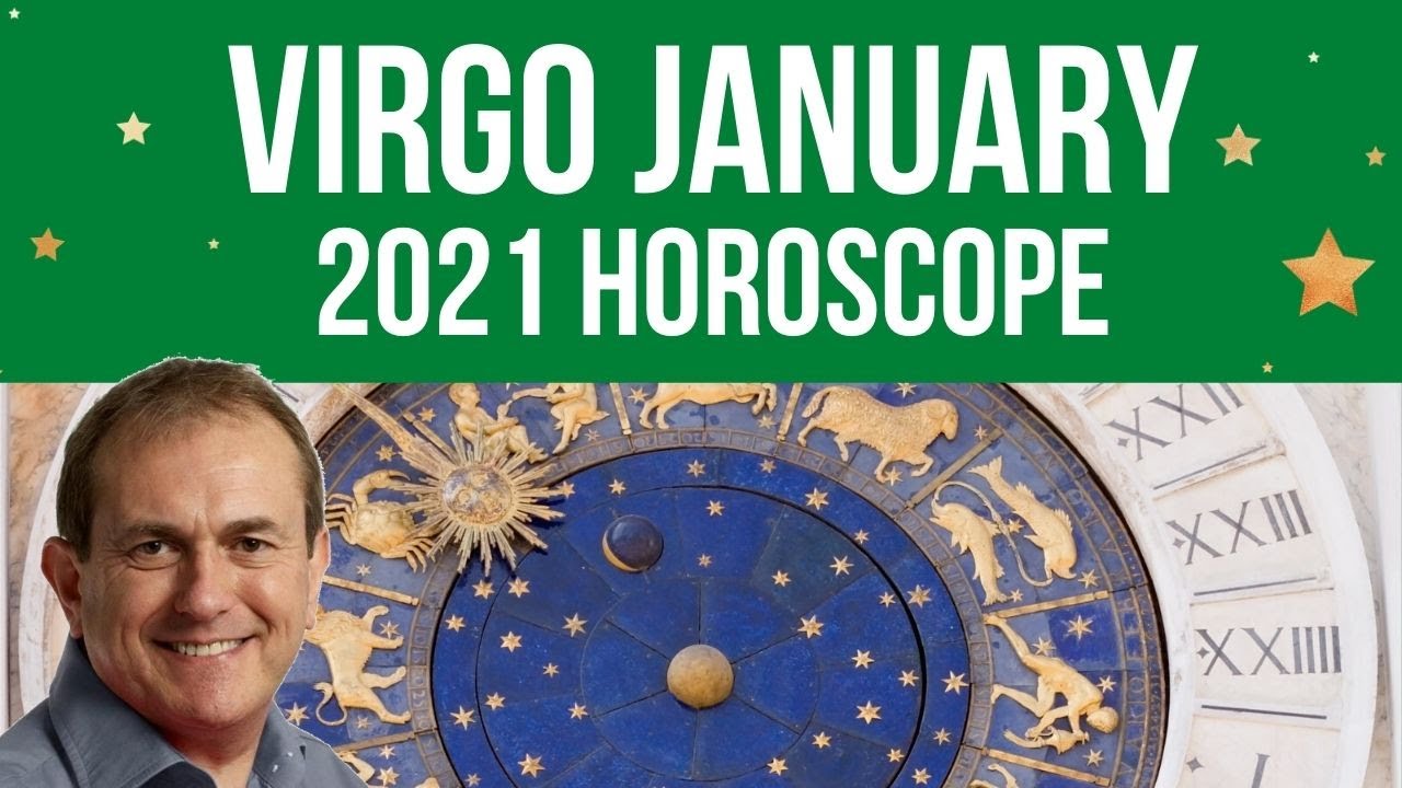 Virgo January Horoscope 2021 YouTube