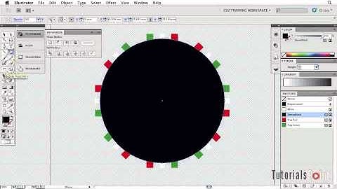 Adobe Illustrator CS5 Essentials Trimming with the Shape Builder Tool