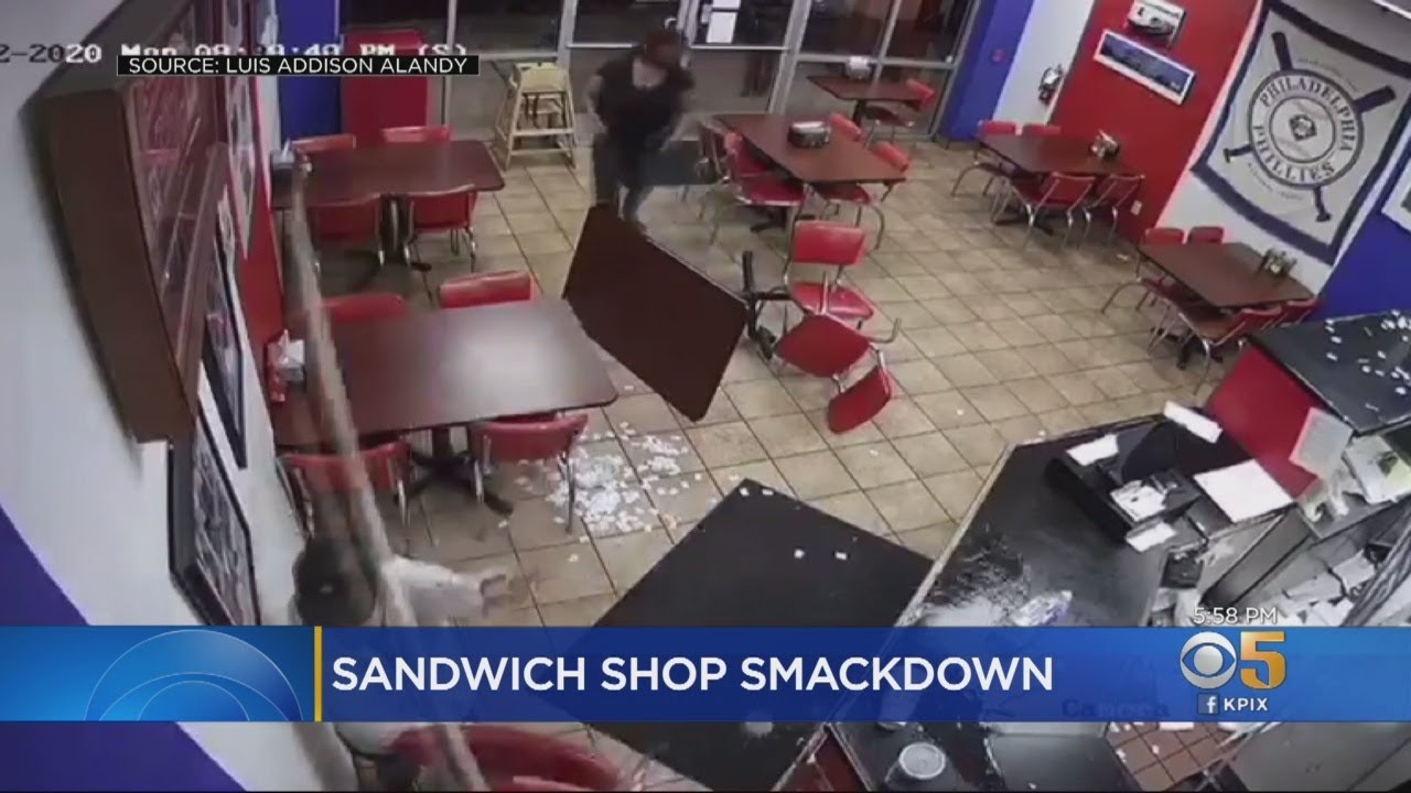 Woman Attacks Stockton Restaurant Employees Over Cheese Steak Sandwich