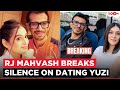 RJ Mahvash BREAKS Silence on UNFOLLOWING Yuzvendra Chahal Amid BREAK-UP Rumours