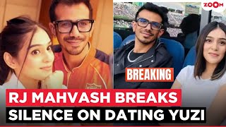 RJ Mahvash BREAKS Silence on UNFOLLOWING Yuzvendra Chahal Amid BREAK-UP Rumours