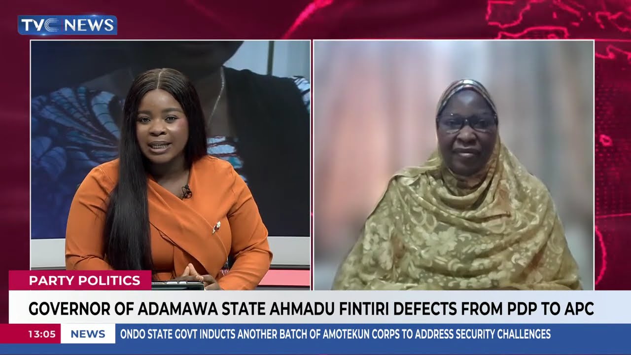 Why Gov Fintiri, Lawmakers, Others Dumped PDP For APC - Party Chieftain