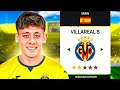 I rebuilt villarreal b  became better than villarreal