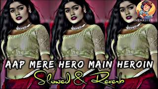 aap mere Hero mein heroine aapki (slowed+reverb) #bhojpurilofi #lofibhojpuri #trending #remix by bj