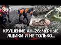 Один «черный ящик» критически поврежден. На месте крушения Ан-26 на Камчатке найдены оба самописца