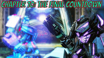 The final countdown #2 -Transformers Fall of cybertron