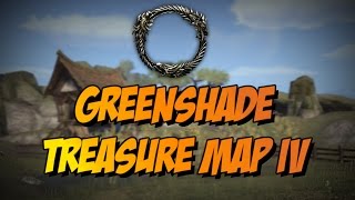 [ESO] Elder Scrolls Online: Greenshade Treasure Map IV(4) Location
