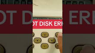 BOOT DISK ERROR o falla en el disco de arranque melco