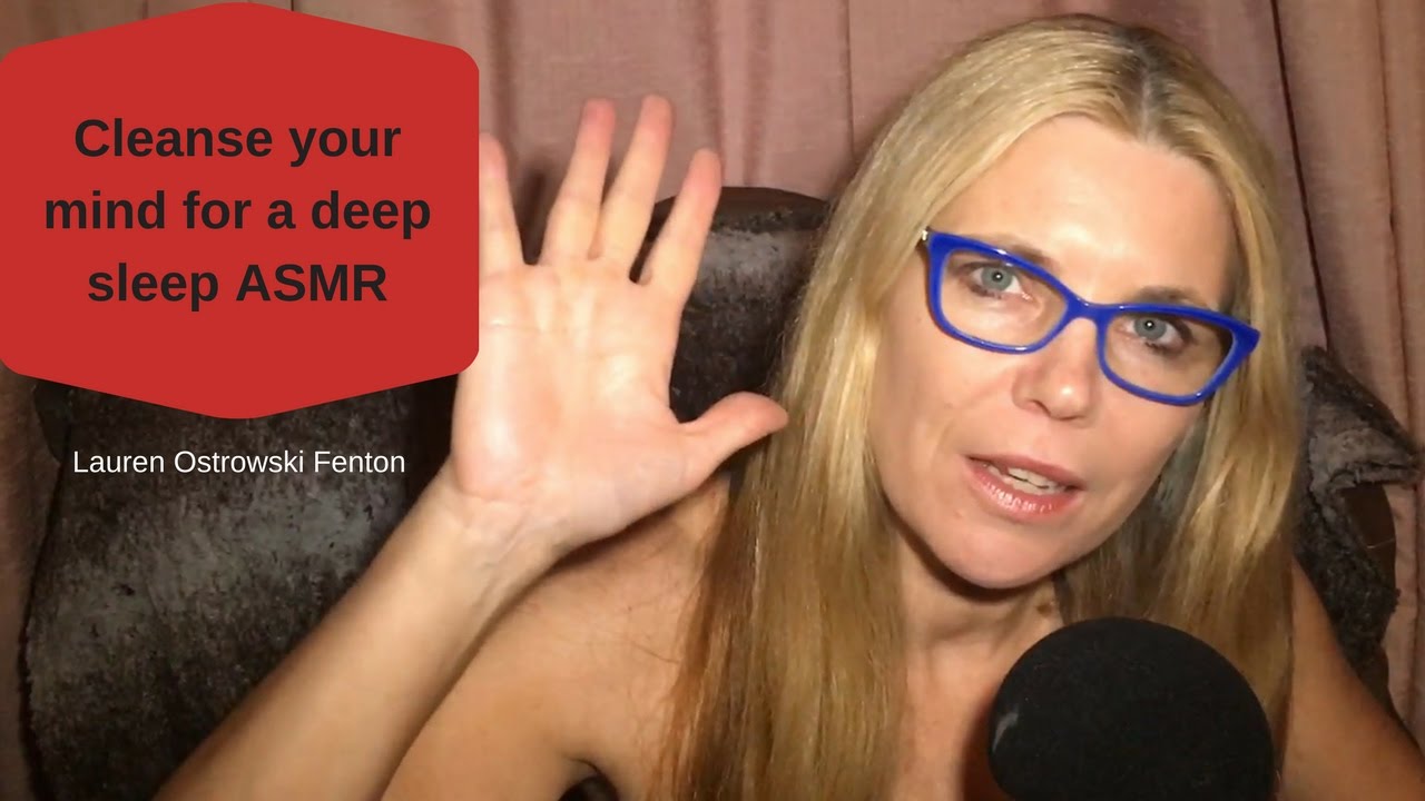 Cleanse your mind for a deep sleep ASMR( use headphones)