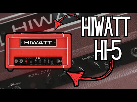 Capa de This Little Amp Shocked Me ?! HIWATT HI-5