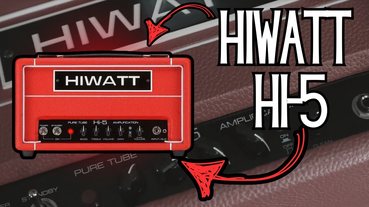This Little Amp Shocked Me ?! HIWATT HI-5 - YouTube