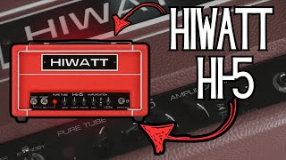 This Little Amp Shocked Me ? Hiwatt Hi-5
