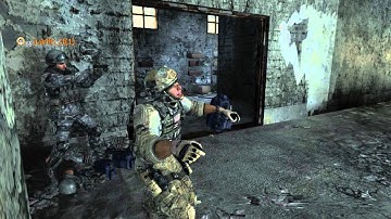 MW3 MOAB  Boosters Busted on Dome Just B4 his MOAB