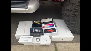 Crushing Crunchy & Soft things by Car! Iphone max Ipad Macbook pro Apple Watch Airpods Boxes screenshot 4