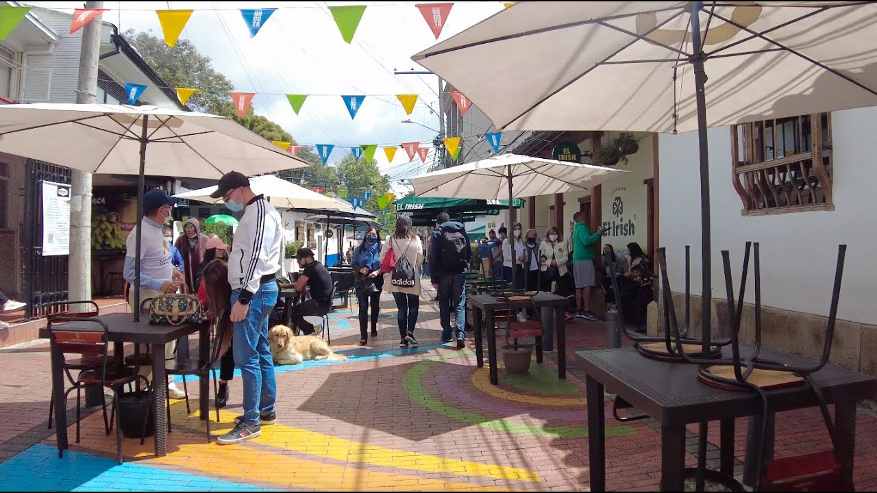 Bogotá Colombia. Usaquén 4K