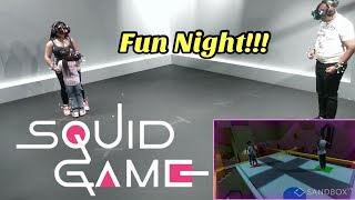 Squid Games at Sandbox VR | Soooo Much Fun!!!!