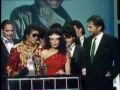 Michael Jackson Wins Favorite Soul/R&B Video For "Beat It" - AMA 1984