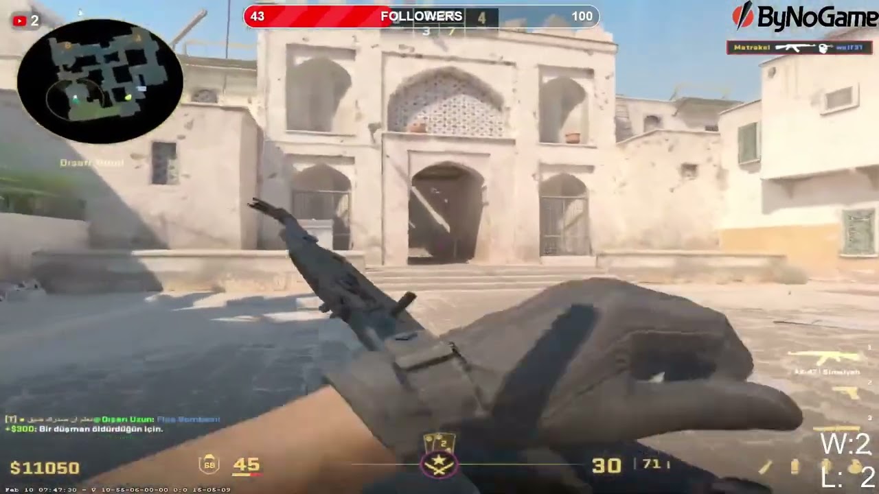 DUST 2 SEÇKİN- 15K ELO- KARAÇİTV 20.02.2026 YAYIN KESİTİ