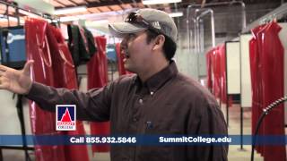 Summit College Welding Program in Colton, California Extended