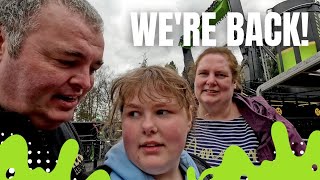 Alton Towers Opening Weekend Day 2 Less of a disaster!