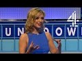 Rachel Riley is Learning Russian | 8 Out of 10 Cats Does Countdown