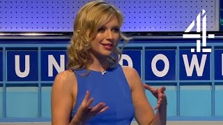 Rachel Riley is Learning Russian | 8 Out of 10 Cats Does Countdown