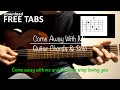 Come Away With Me (Norah Jones) - Guitar Chords and Solo / Takashi Terada