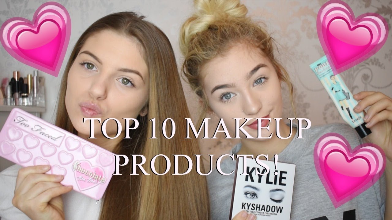 Our Top 10 Favourite Makeup Products Ever! Grace and Grace