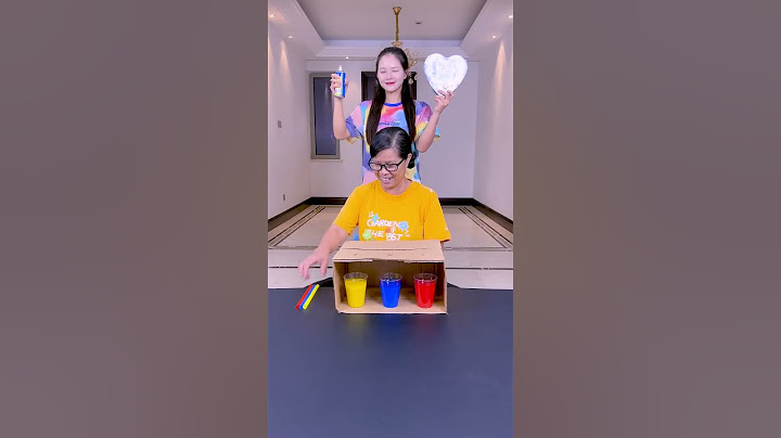 The Color Matching Challenge, So Exciting, Give It A Try! # Funnyfamily# Party Games