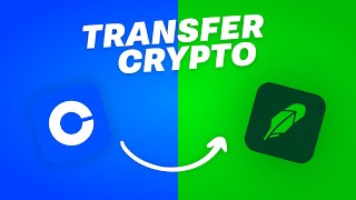 How To Transfer From Coinbase To Robinhood Crypto Wallet (NEW 2022)