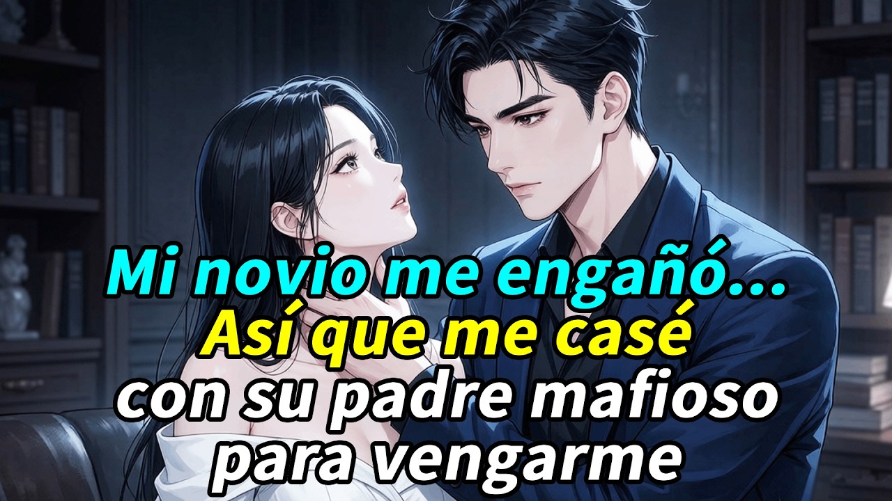 Mi novio me engañó... Así que me casé con su padre mafioso para vengarme.
