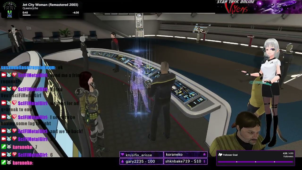 [Stream] Star Trek Online Cozy Vibes!