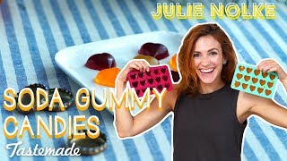 Soda Gummy Candies I 5 Second Rule with Julie