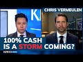 Chris Vermeulen is now 100% in cash ahead of Bitcoin, stock market crash