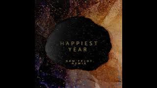 Jaymes Young - Happiest Year (Sam Feldt Remix) [Instrumental]