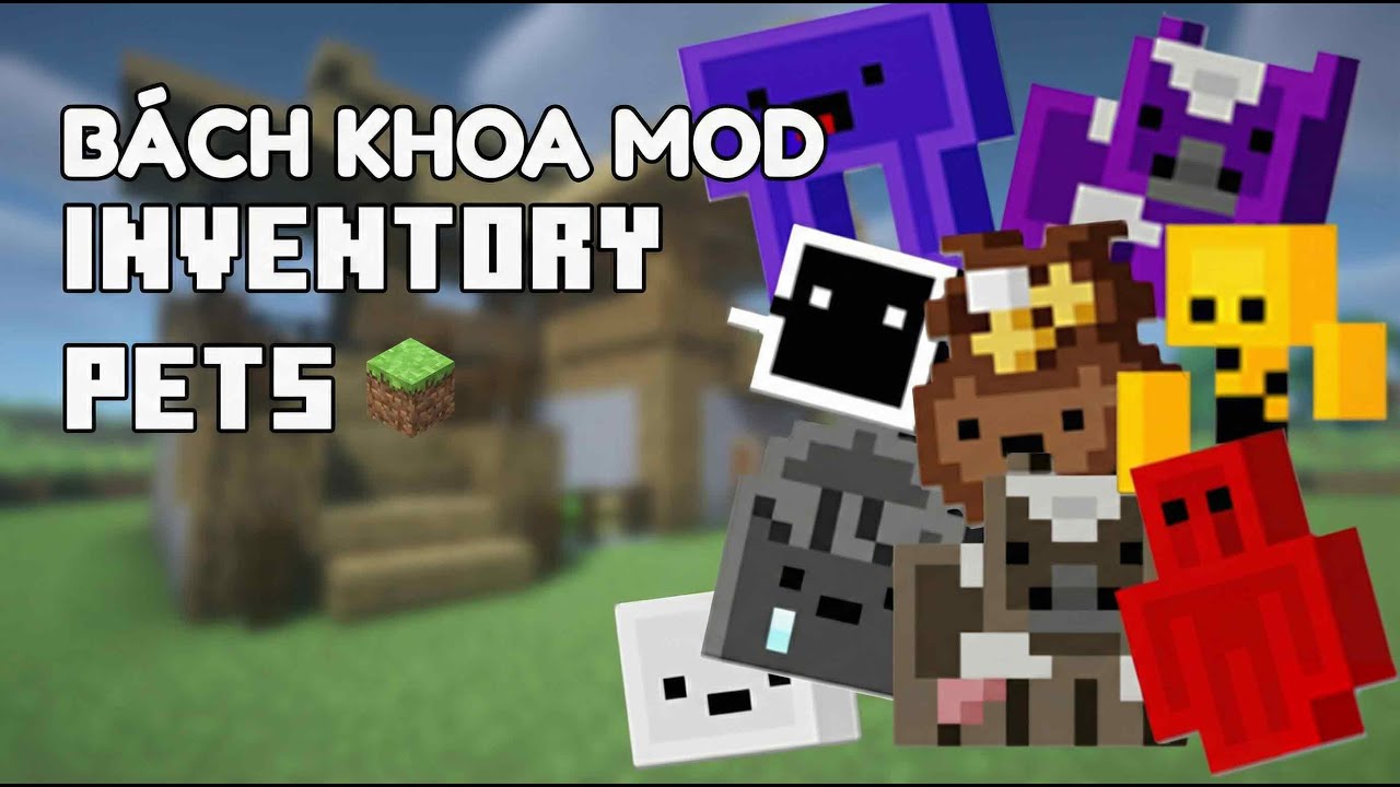 Inventory Ridable Pets Mod Bách khoa Mod Minecraft - Inventory Pets - YouTube