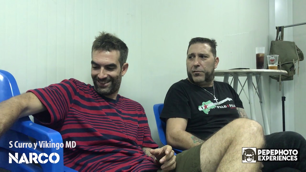 Entrevista a Los Narco - Vikingo MD y S Curro | PEPEXPERIENCE 