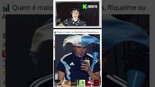 NO HAY DEBATE #futbol #fyp #viral #riquelme #libertadores