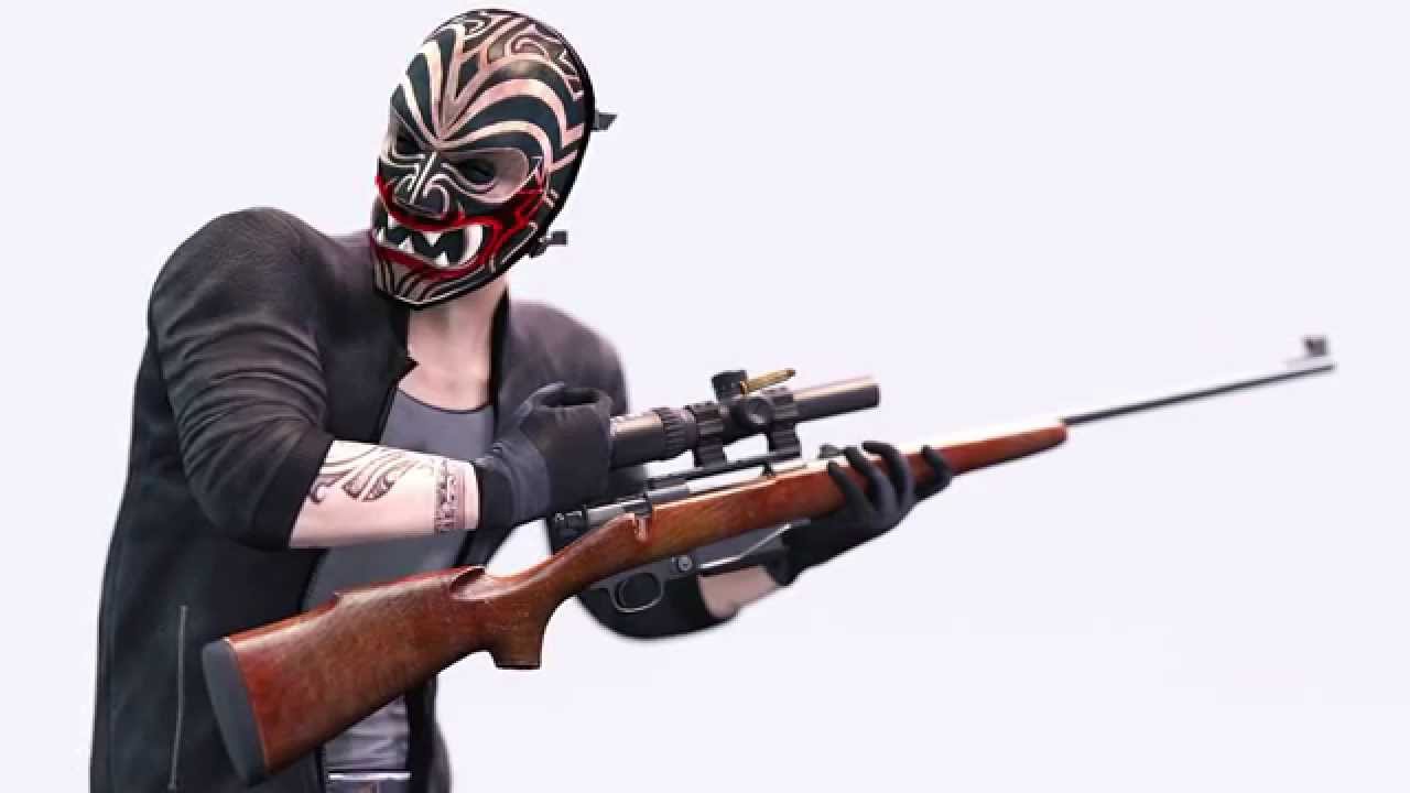 Are there sniper rifles in payday 2 фото 95