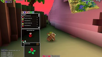 Cube World - How to Make Health Potions