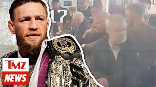 Everything We Know About Conor McGregor Punching Old Man In The Head | TMZ NEWSROOM TODAY
