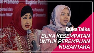 Download Lagu Dewi Motik Pramono & Diajeng Lestari - Sukses Seimbang Antara Karir dan Keluarga | BukaTalks