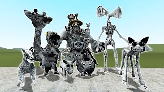 NEW UPGRADE ZOONOMALY MONSTERS FAMILY In Garry's Mod!!