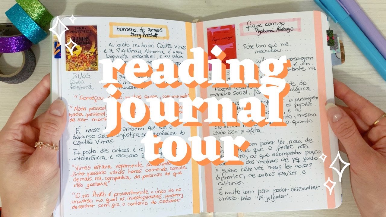 tour pelo meu reading journal + dicas de uma iniciante para iniciantes ...