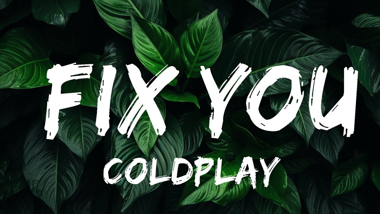 Música Ilustrada - Fix You- Coldplay @coldplay