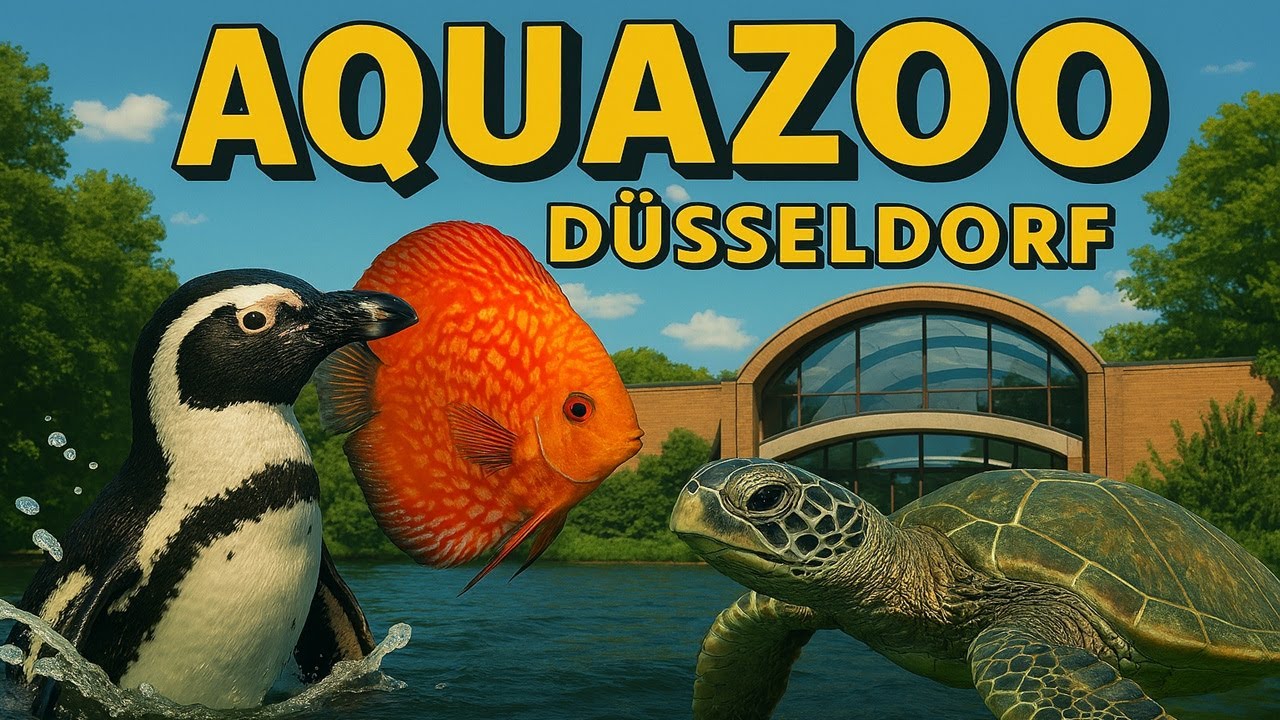 Aqua Zoo Düsseldorf- идеально посетить с семьей 
