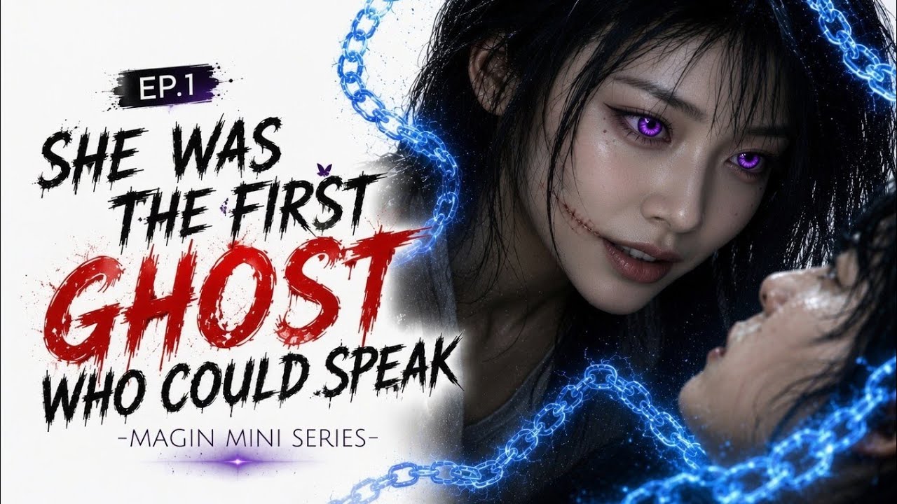 EP.1 She Was the First Ghost Who Could Speak | 美しい幽霊 EP1