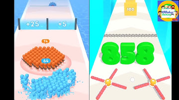 Number master vs count master maths max level update level 207 #numbermaster #countmaster #gameplay