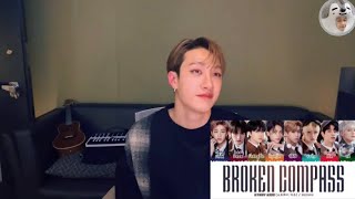 Bang Chan reacts to Stray Kids 'Broken Compass' | Chan's Room Ep138