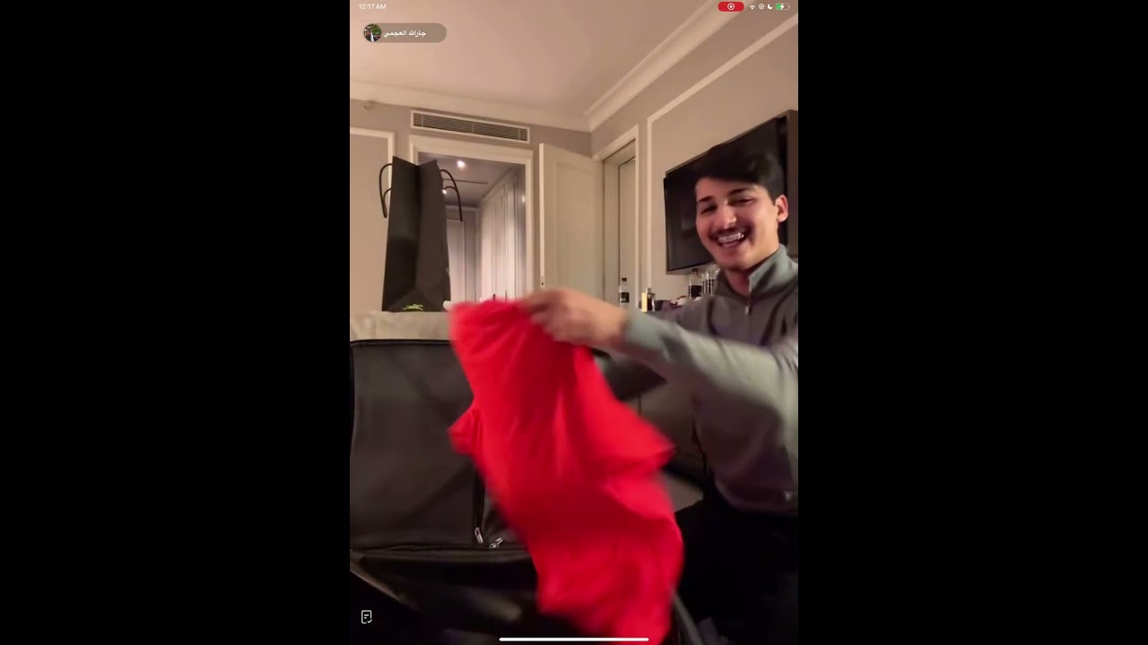 بث جارالله العجمي 16/4 في لندن🇬🇧